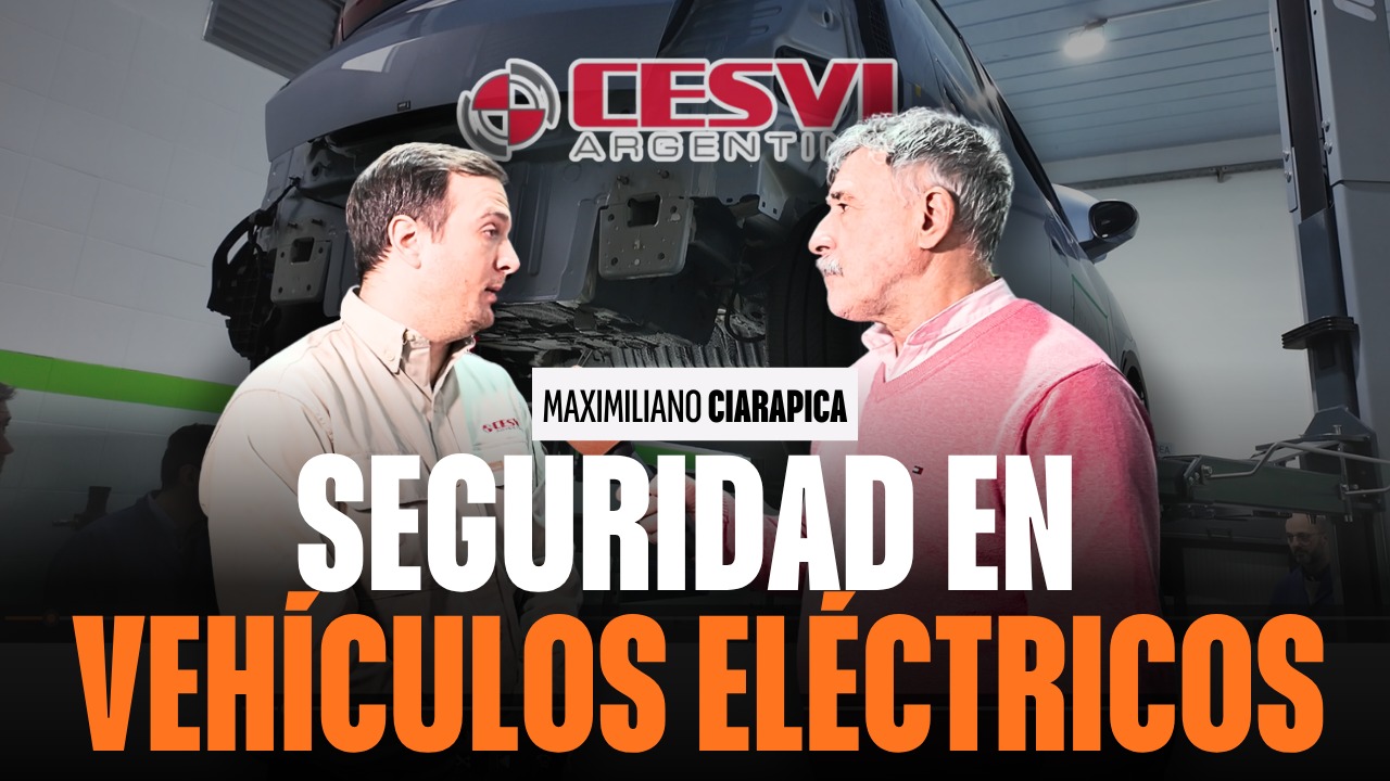 Conocimos acerca de los cuidados que hay que tener al momento del abordaje y la reparación de un vehículo eléctrico y de la tarea de capacitación que llevan adelante con el mercado con reparadores e inspectores de compañías, y más.